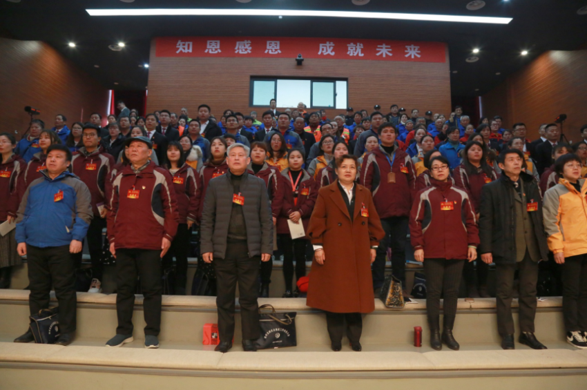 AK网2019年度工作动员大会---舞蹈《花开树恩》