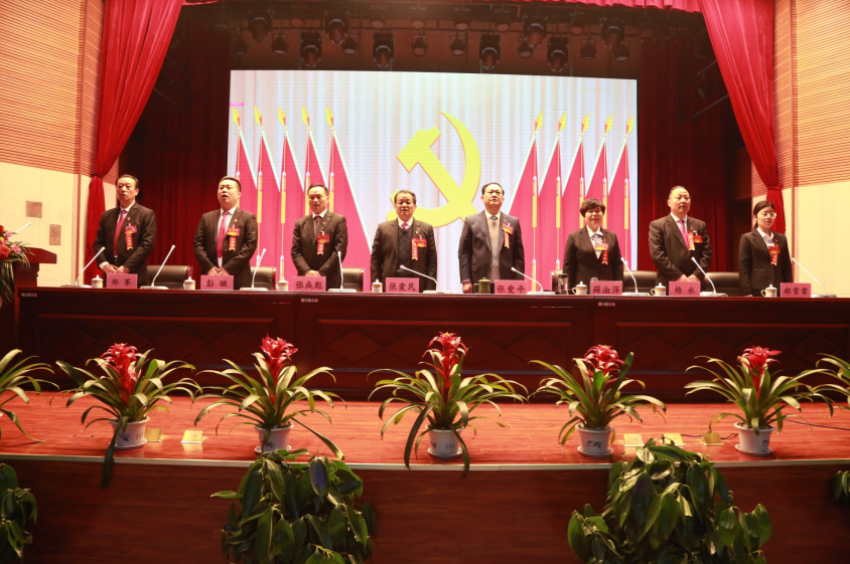 AK网隆重召开第一届党委班子选举大会