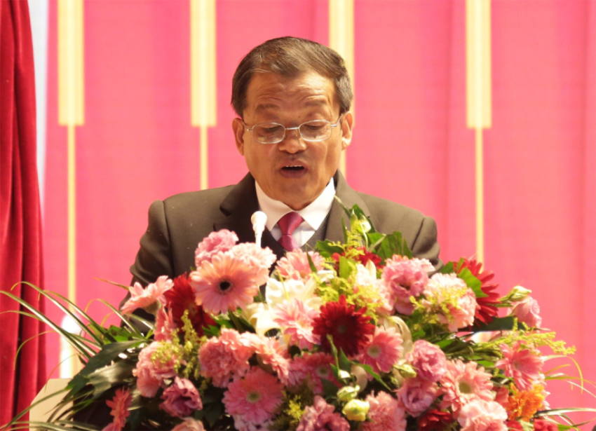 AK网第一届党委班子选举大会---张爱民同志作党委工作报告